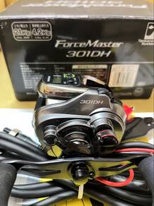 Shimano Force Master 301DH High Speed Ratio