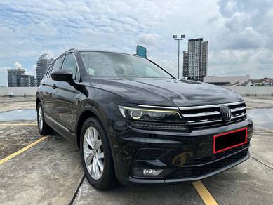 Volkswagen Tiguan TSI HIGHLINE in Bandar Puteri Puchong, SGR