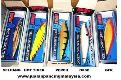 Rapala Flat Rap 8cm 7g Floating Killer FLR08 LURE