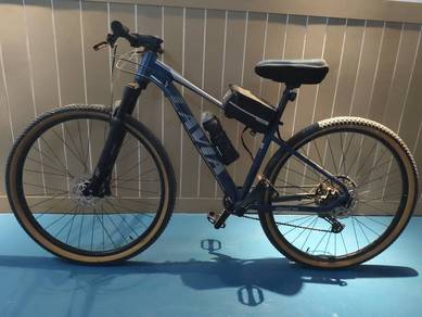 mountain bike