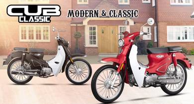 WMOTO Cub Classic 110