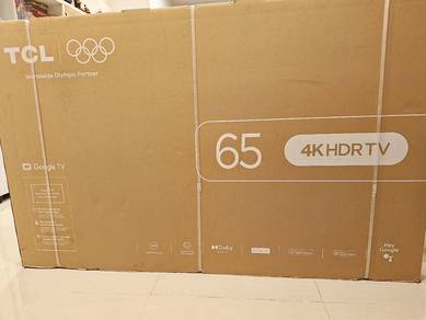 TCL （65-inch） 4K HDR Google Smart TV