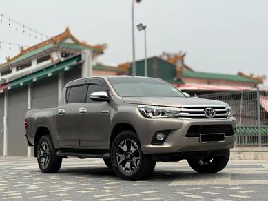 Toyota Hilux G VNT in Johor Bahru, JHR