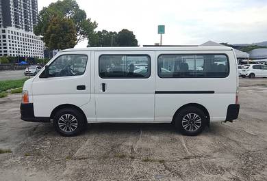 2012 NISSAN URVAN 3.0 WINDOW VAN (M) Full Service