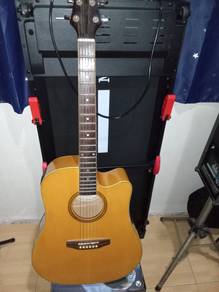 Ashton Folk Guitar 