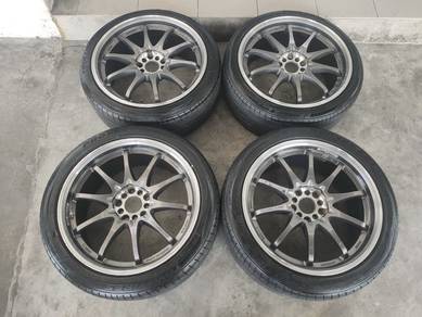 Rim ce28SL thailand 18 inch tyr toyo 245/40/18