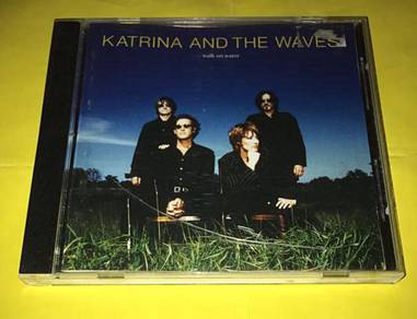 KATRINA AND THE WAVES - WALK ON WATER Cd