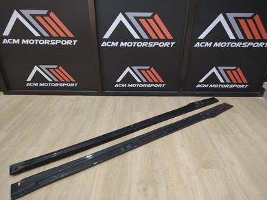 PORSCHE 718 SIDE DIFFUSER V1 Carbon Fiber