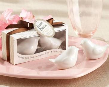 Porcelain Love Birds 2 sets