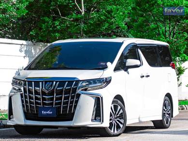 2022 Toyota Alphard SC