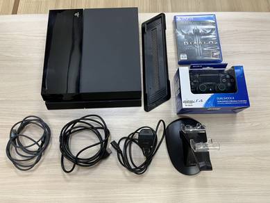 To Sell: Original PS4 500GB + Diablo III Bundle
