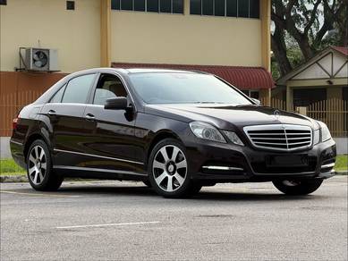 Mercedes Benz E300 300 AVANTGARDE (CKD) in Klang, SGR