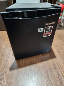 Sharp SJM60MK 60L Mini Bar Refrigerator Black