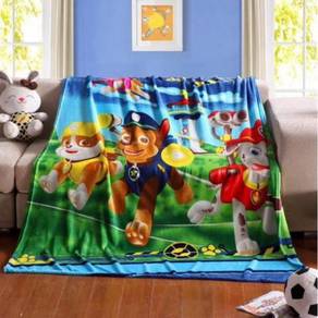 PAW PATROL Selimut Fleece Blanket [1.5X2M]