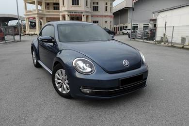 Volkswagen Beetle TSI in Kajang, SGR