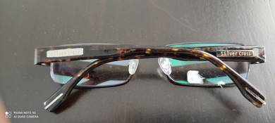 SILVER CROSS made in JAPAN frame
