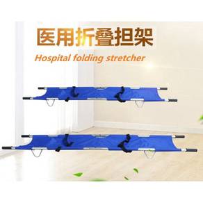 BLUE Folding Stretcher Medical Emergency Thicken