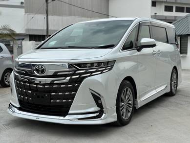 Toyota Alphard Z in Petaling Jaya, SGR