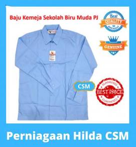 Falcon Baju Pengawas Kemeja Sekolah Berwarna