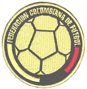 Colombia AWAY National Football Team FIFA Patch