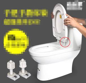 Toilet seat cover screw /Skru penutup duduk tandas