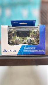 PS4 Controller DualShock 4 Camo Green (Siap Kotak)