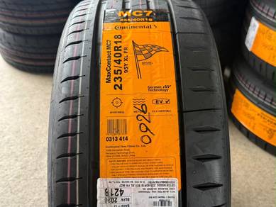Tayar baru 235 40 18 Continental mc7 2026 offer