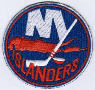New York Islanders NHL Hockey League Patch