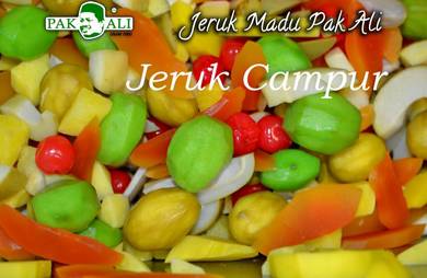 Jeruk Campur Jeruk Salak dan Jeruk Mangga Pak Ali