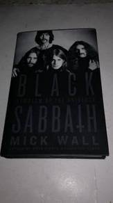 BLACK SABBATH - BIOGRAPHY Book OZZY OSBOURNE