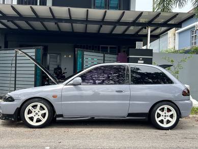 Proton Satria GLi in Perling, JHR
