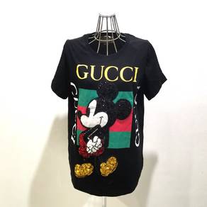Gucci x Disney Oversized Mickey Mouse Cotton White
