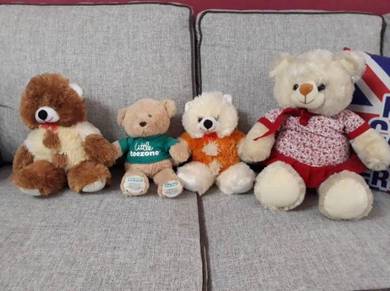 Combo 4 Teddy Bears