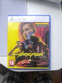 PS5 GAME Cyberpunk used