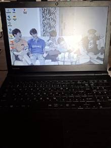 Laptop Toshiba 16GB RAM (Sell only) *FIRST COME FI