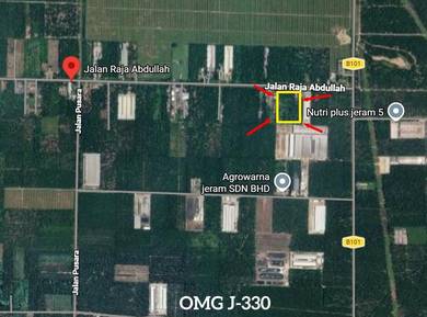 Agricultural Land in Jeram, SGR