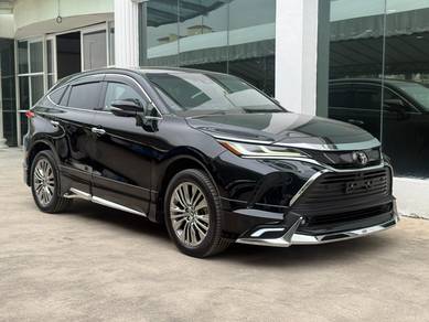 2023 Toyota Harrier Z LEATHER PACKAGE