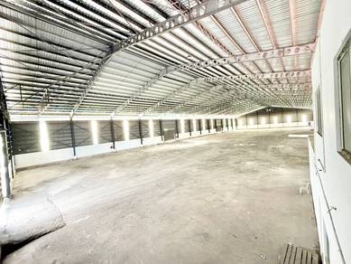 Warehouse / Factory For Sale in Telok Panglima Garang,SGR