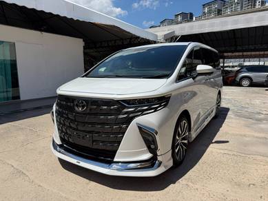 Toyota Alphard Z in Others, SGR