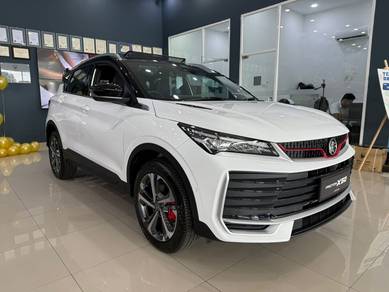 Proton X50 FLAGSHIP in Old Klang Road, KUL