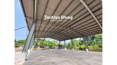 Warehouse / Factory For Rent in Penampang,SBH