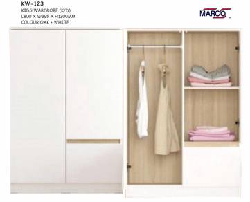 Kids Wardrobe KW-123-OKWH