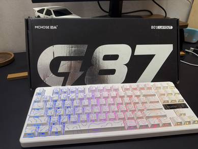mchose g87 Top configuration