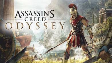 Assassin's Creed Odyssey Ps4 Games 100% Original