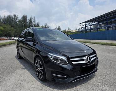 Mercedes Benz B200 200 BlueEFCY SPRTS TOURER (CBU in Sungai Besi, KUL