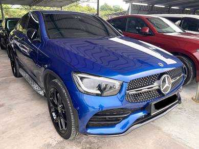 Mercedes Benz GLC300 300e 4MATIC COUPE in Johor Bahru, JHR