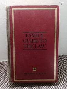 Vintage AA Family Guide to the Law Hardcover