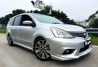 Nissan Grand Livina CLASSIC/COMFORT in Seri Kembangan, SGR