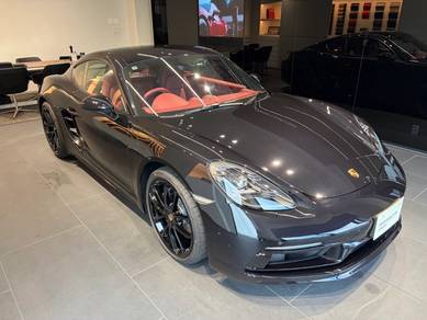Porsche 718 CAYMAN in Bangsar, KUL
