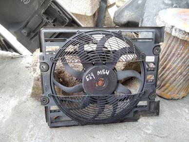 Bmw E39 M54 Aux Fan Radiator Aircond Original